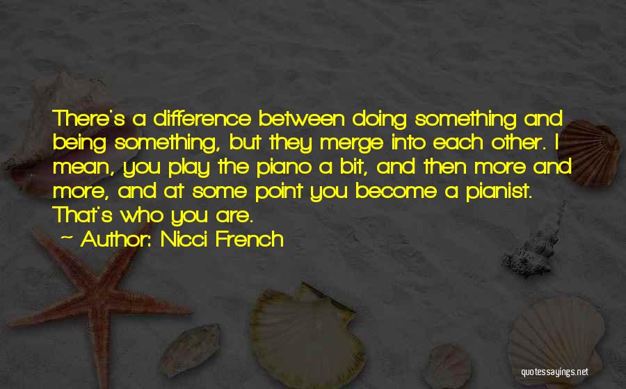 You Being Mean Quotes By Nicci French