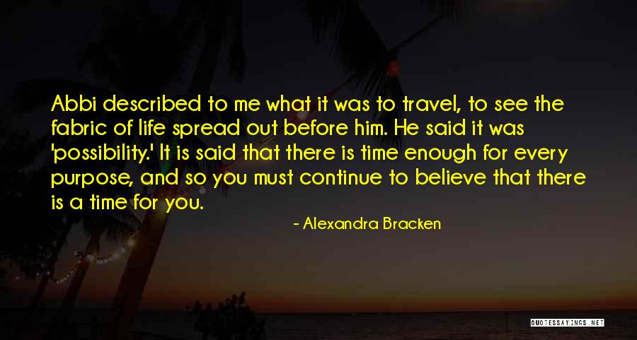 You Believe Me Quotes By Alexandra Bracken