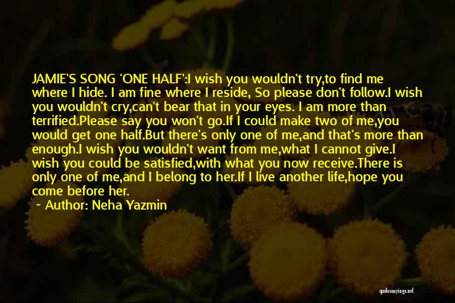 You Belong To Her Quotes By Neha Yazmin You Belong To Her Quotes By Neha Yazmin