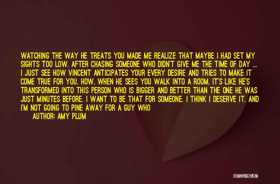 You Better Love Me Quotes By Amy Plum
