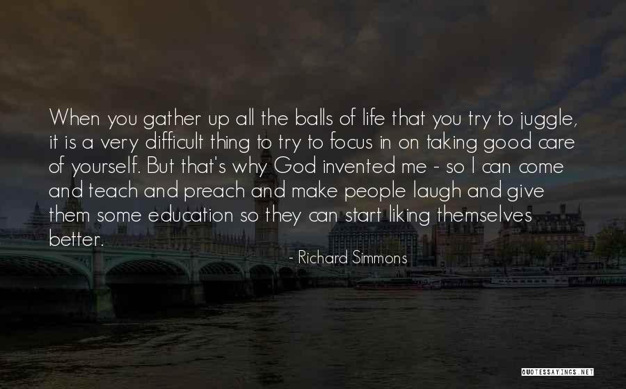 You Better Preach Com Quotes By Richard Simmons You Better Preach Com Quotes By Richard Simmons