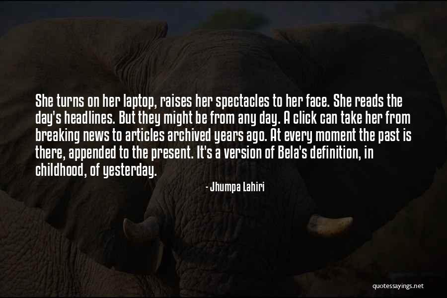 You Break My Heart But I Must Continue Quotes By Jhumpa Lahiri