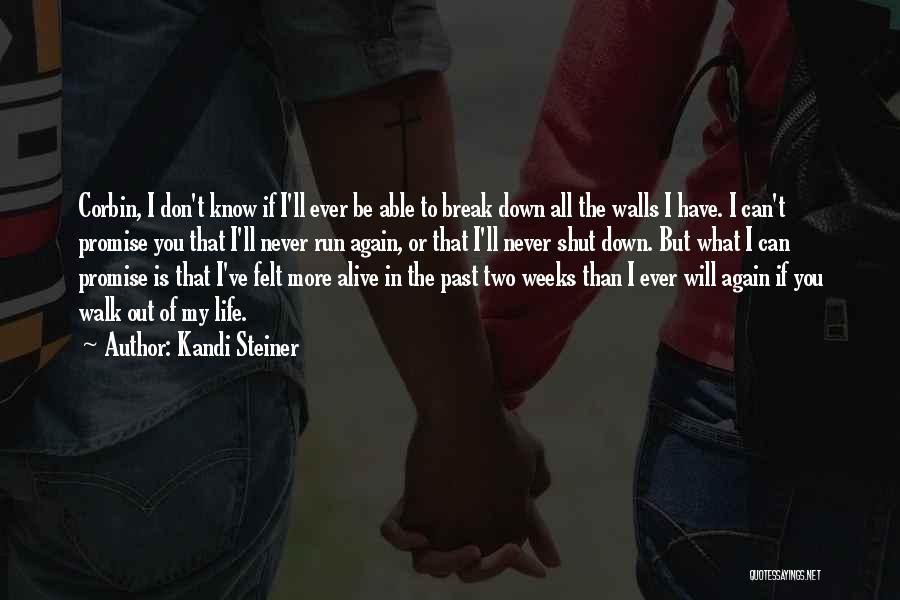 You Break My Promise Quotes By Kandi Steiner