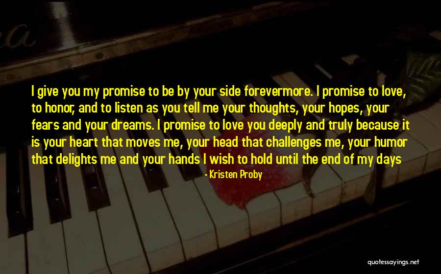 You By My Side Quotes By Kristen Proby