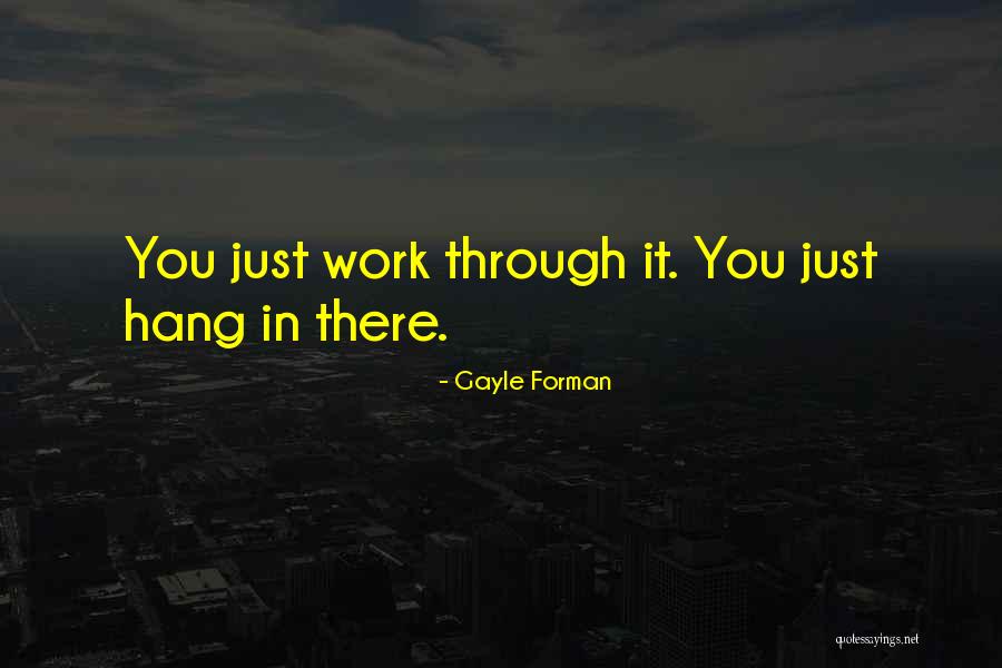 You Can 27t Change The Past Quotes By Gayle Forman You Can 27t Change The Past Quotes By Gayle Forman