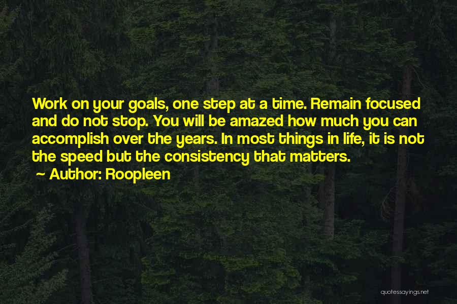 You Can Accomplish Quotes By Roopleen