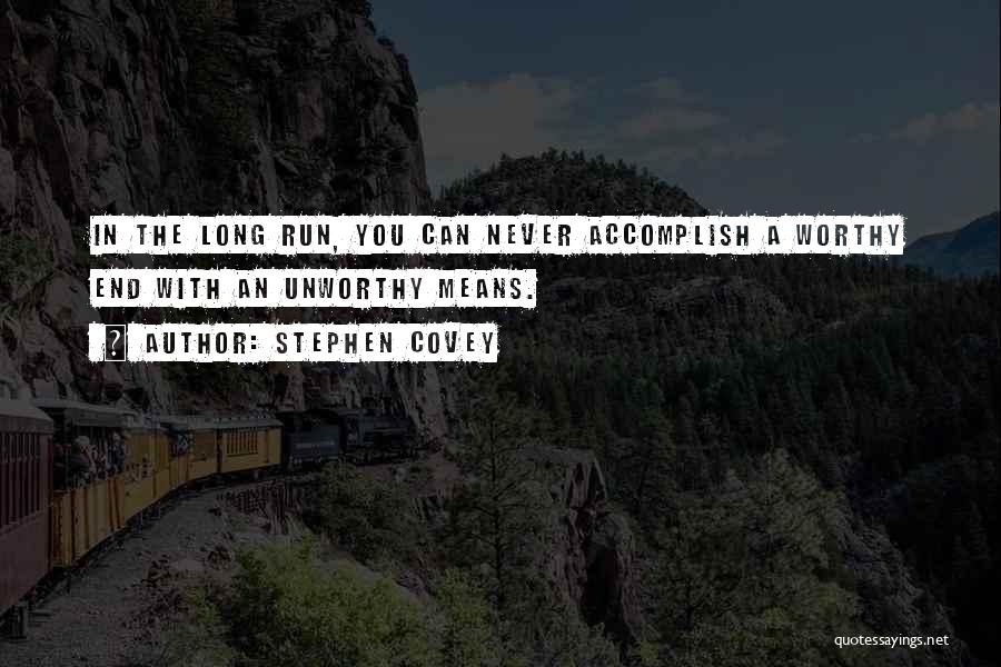 You Can Accomplish Quotes By Stephen Covey