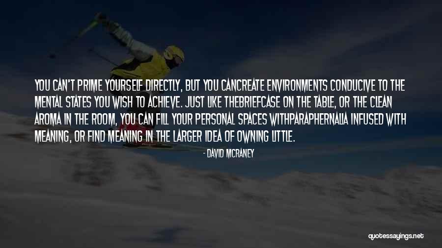 You Can Achieve Quotes By David McRaney