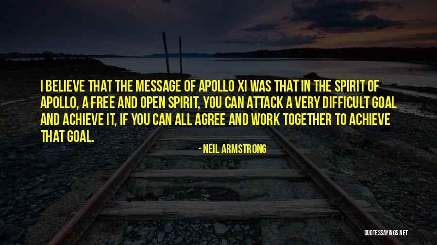 You Can Achieve Quotes By Neil Armstrong