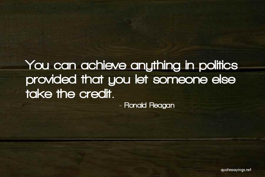 You Can Achieve Quotes By Ronald Reagan