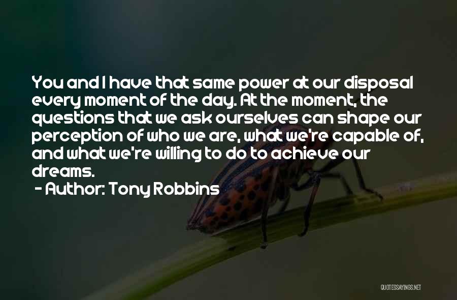 You Can Achieve Quotes By Tony Robbins
