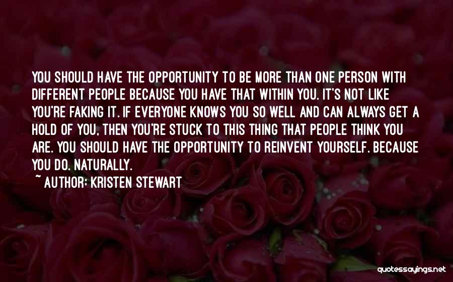 You Can Always Do More Quotes By Kristen Stewart