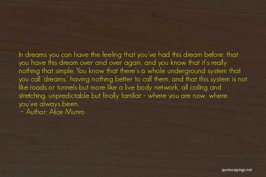 You Can Always Dream Quotes By Alice Munro