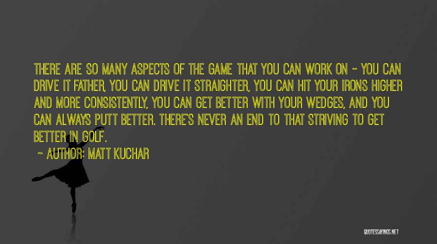 You Can Always Get Better Quotes By Matt Kuchar