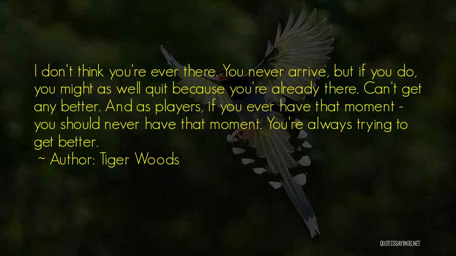 You Can Always Get Better Quotes By Tiger Woods