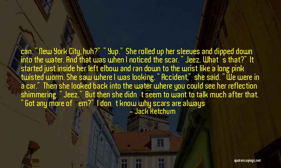 You Can Always Talk To Me Quotes By Jack Ketchum You Can Always Talk To Me Quotes By Jack Ketchum