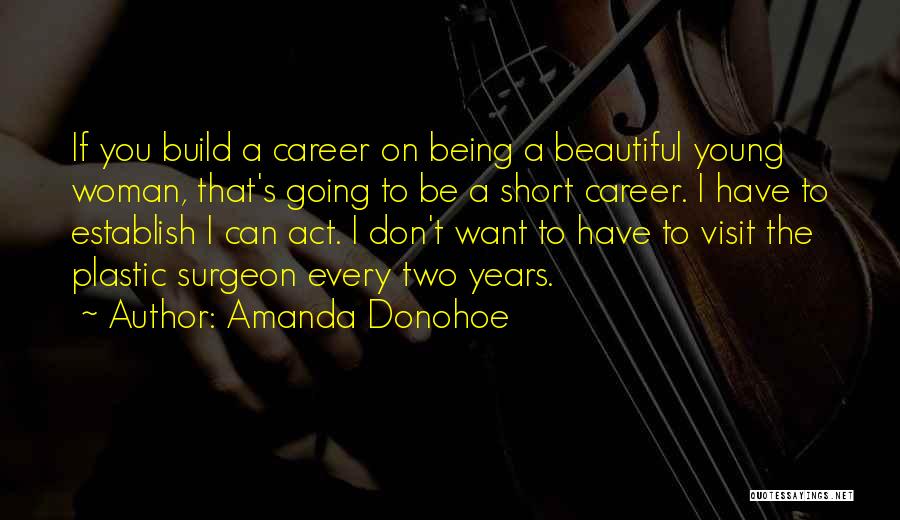 You Can Be Beautiful Quotes By Amanda Donohoe