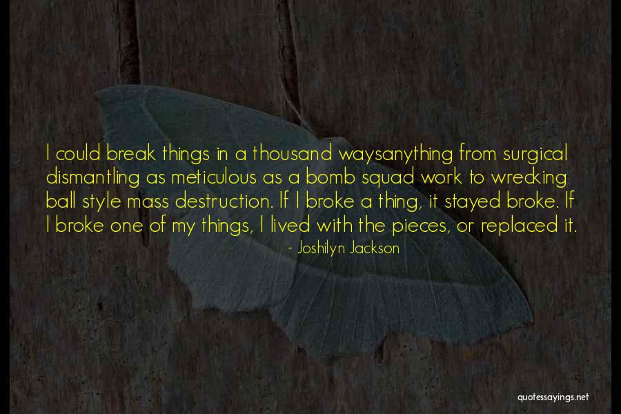 You Can Be Replaced At Work Quotes By Joshilyn Jackson You Can Be Replaced At Work Quotes By Joshilyn Jackson