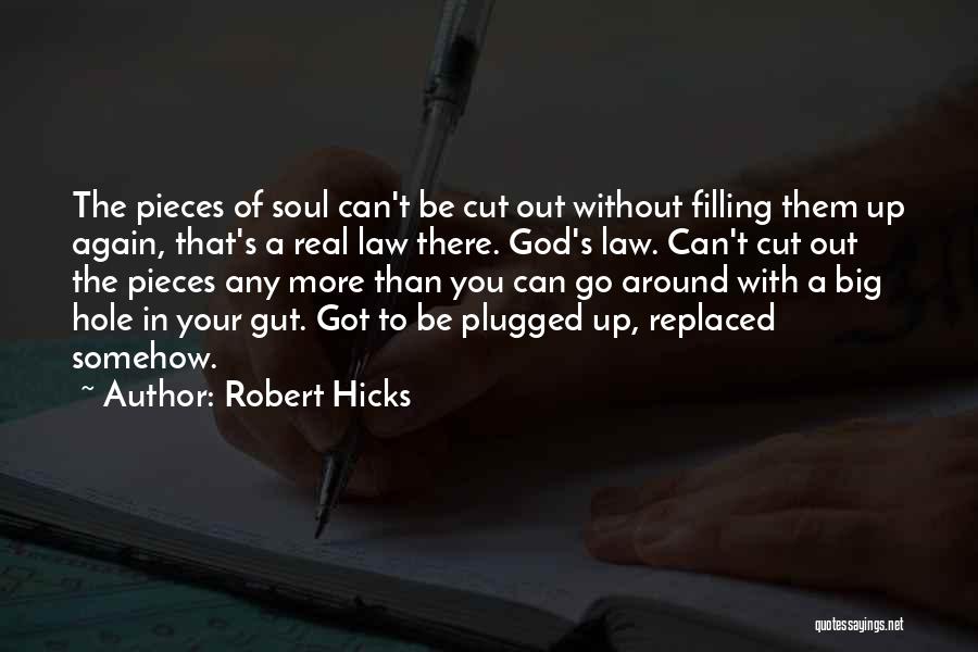 You Can Be Replaced Quotes By Robert Hicks