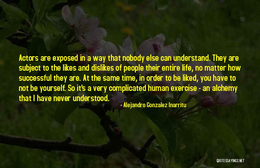 You Can Be Understood Quotes By Alejandro Gonzalez Inarritu You Can Be Understood Quotes By Alejandro Gonzalez Inarritu