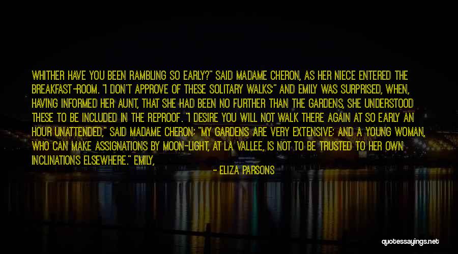 You Can Be Understood Quotes By Eliza Parsons You Can Be Understood Quotes By Eliza Parsons