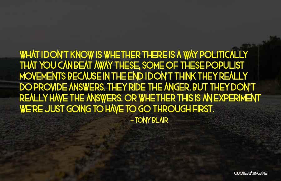 You Can Beat This Quotes By Tony Blair You Can Beat This Quotes By Tony Blair