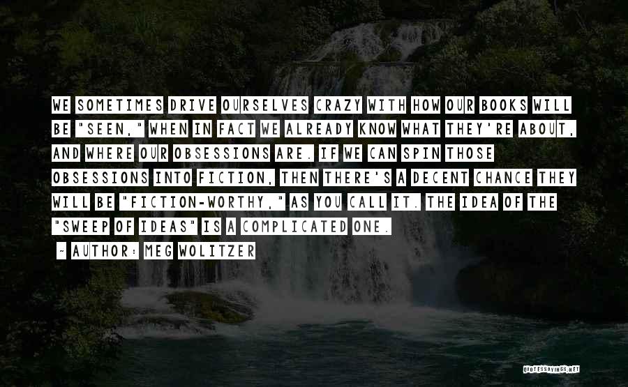 You Can Call Me Crazy Quotes By Meg Wolitzer