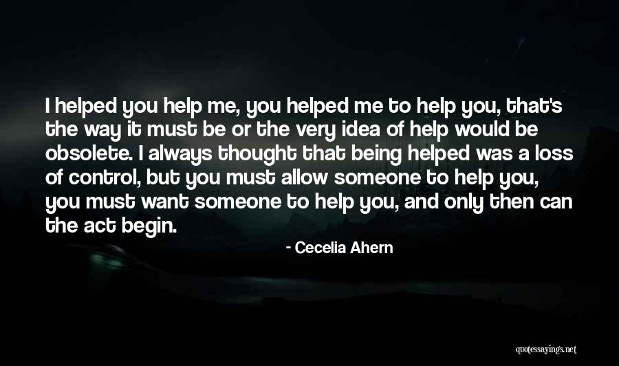 You Can Control Me Quotes By Cecelia Ahern You Can Control Me Quotes By Cecelia Ahern