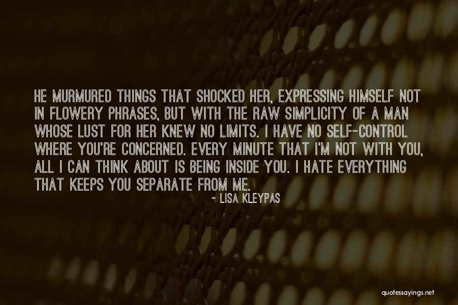 You Can Control Me Quotes By Lisa Kleypas You Can Control Me Quotes By Lisa Kleypas