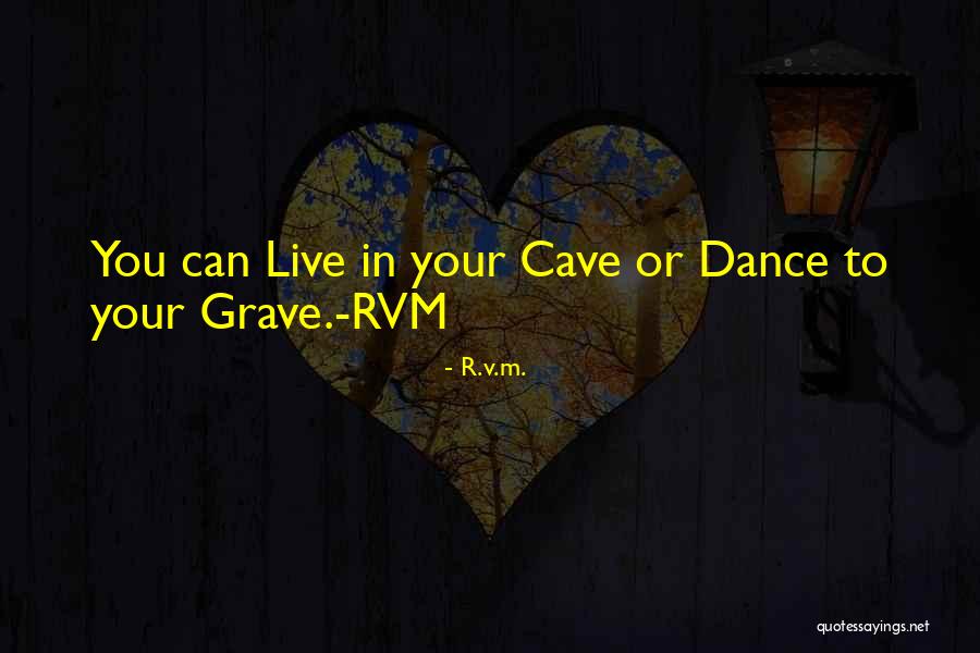 You Can Dance Quotes By R.v.m.