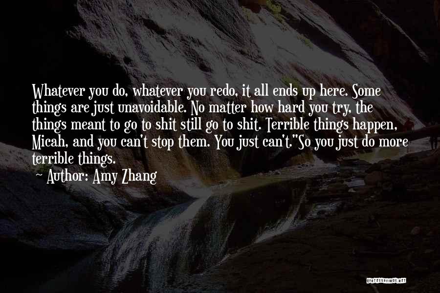 You Can Do Hard Things Quotes By Amy Zhang