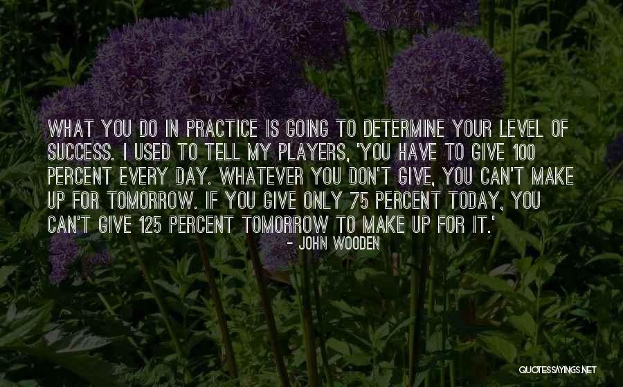 You Can Do Quotes By John Wooden You Can Do Quotes By John Wooden