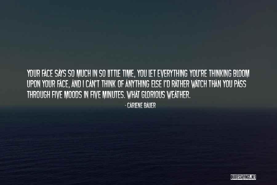 You Can Face Anything Quotes By Carlene Bauer You Can Face Anything Quotes By Carlene Bauer