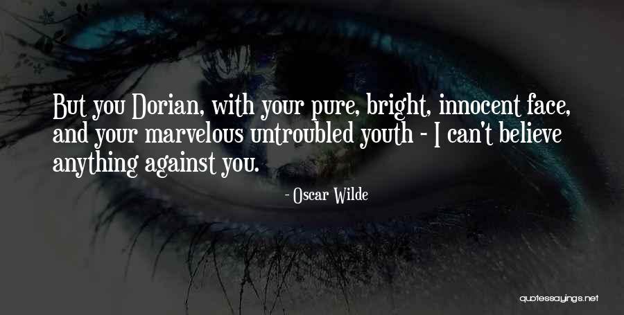 You Can Face Anything Quotes By Oscar Wilde You Can Face Anything Quotes By Oscar Wilde
