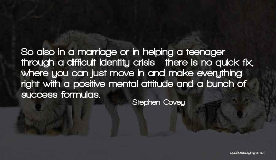 You Can Fix Everything Quotes By Stephen Covey