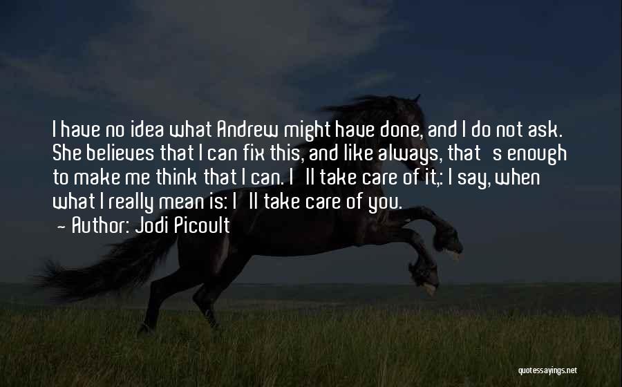 You Can Fix It Quotes By Jodi Picoult