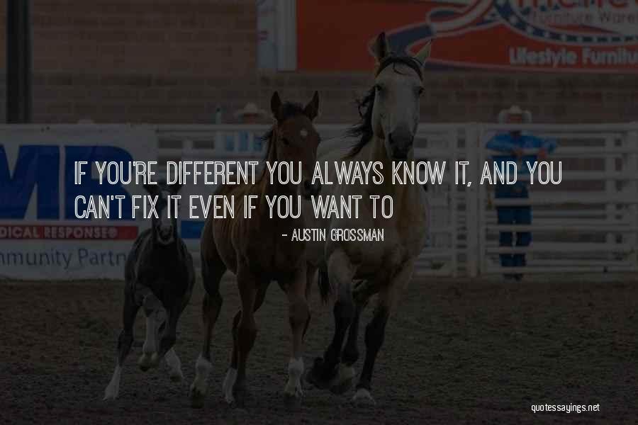 You Can Fix Quotes By Austin Grossman