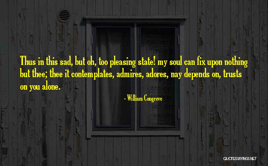 You Can Fix Quotes By William Congreve You Can Fix Quotes By William Congreve