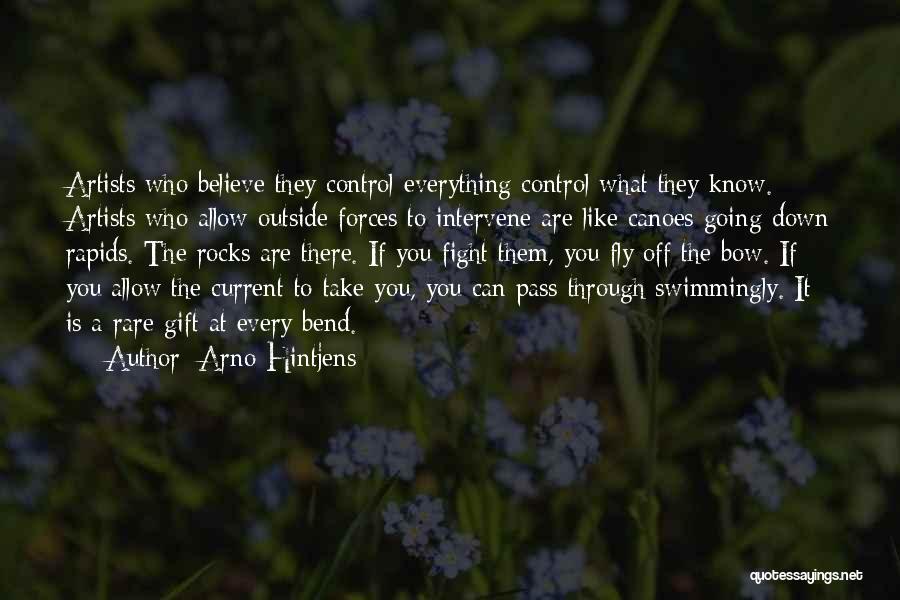 You Can Fly Quotes By Arno Hintjens