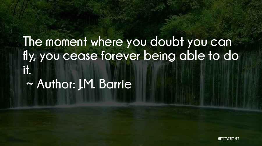 You Can Fly Quotes By J.M. Barrie