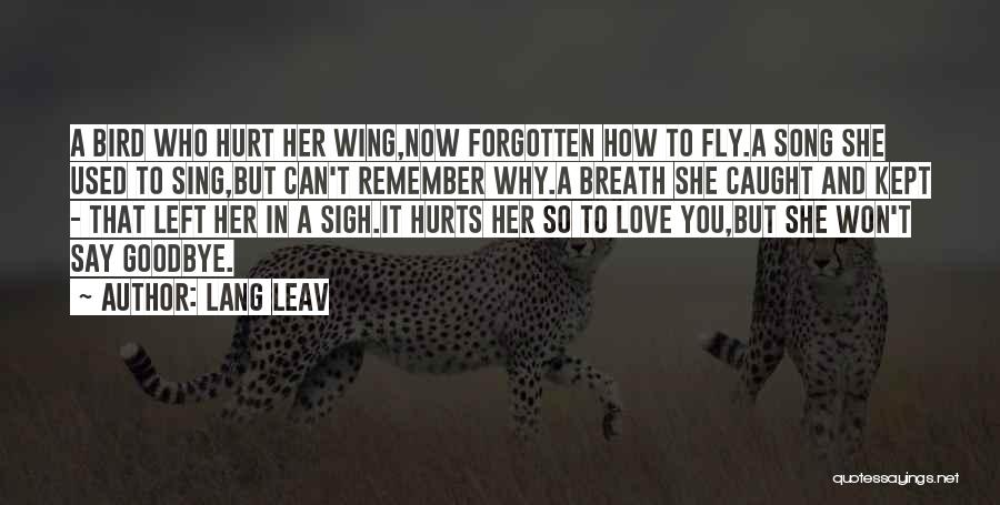 You Can Fly Quotes By Lang Leav