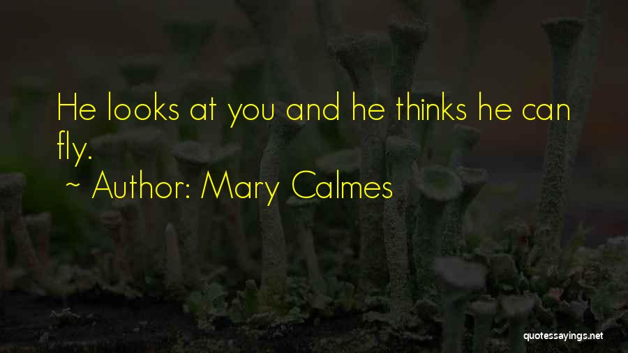 You Can Fly Quotes By Mary Calmes