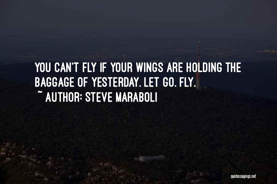 You Can Fly Quotes By Steve Maraboli