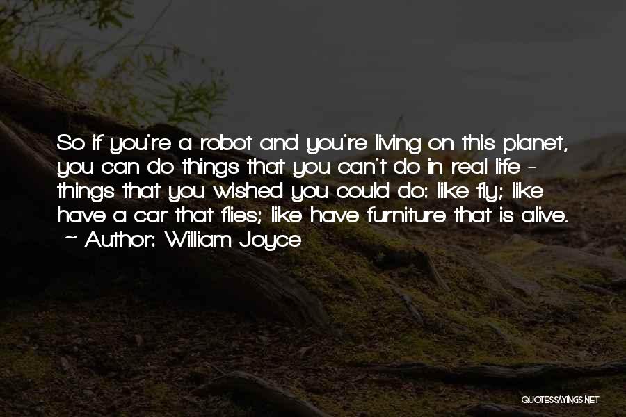 You Can Fly Quotes By William Joyce