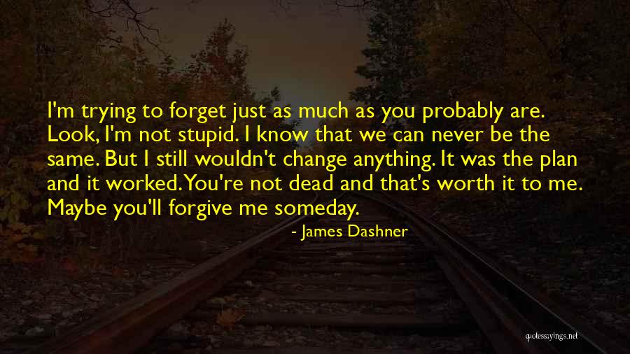 You Can Forgive But Not Forget Quotes By James Dashner You Can Forgive But Not Forget Quotes By James Dashner