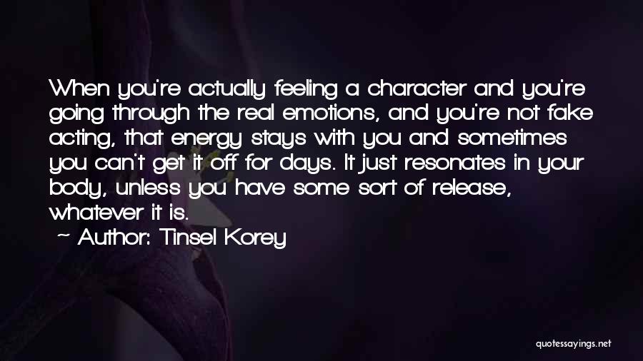 You Can Get Through It Quotes By Tinsel Korey