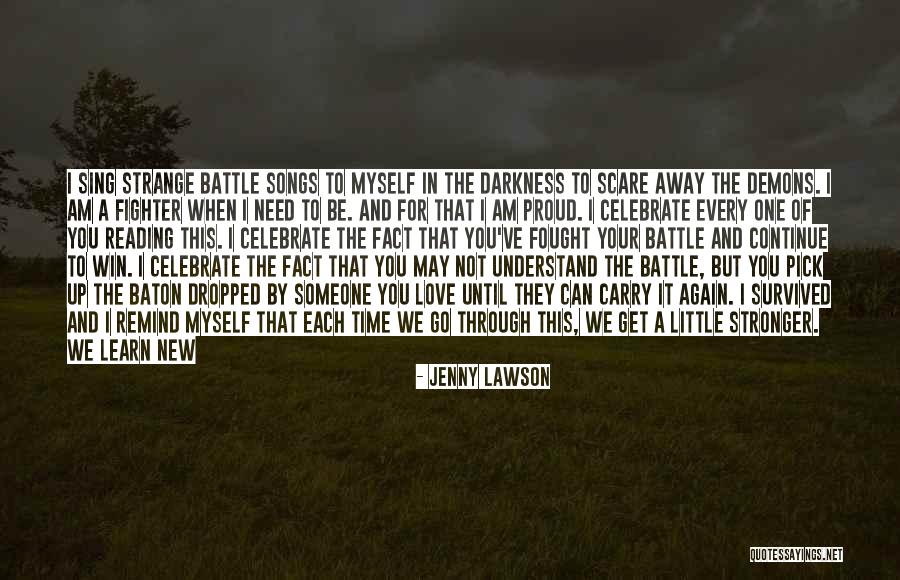 You Can Get Through This Quotes By Jenny Lawson You Can Get Through This Quotes By Jenny Lawson