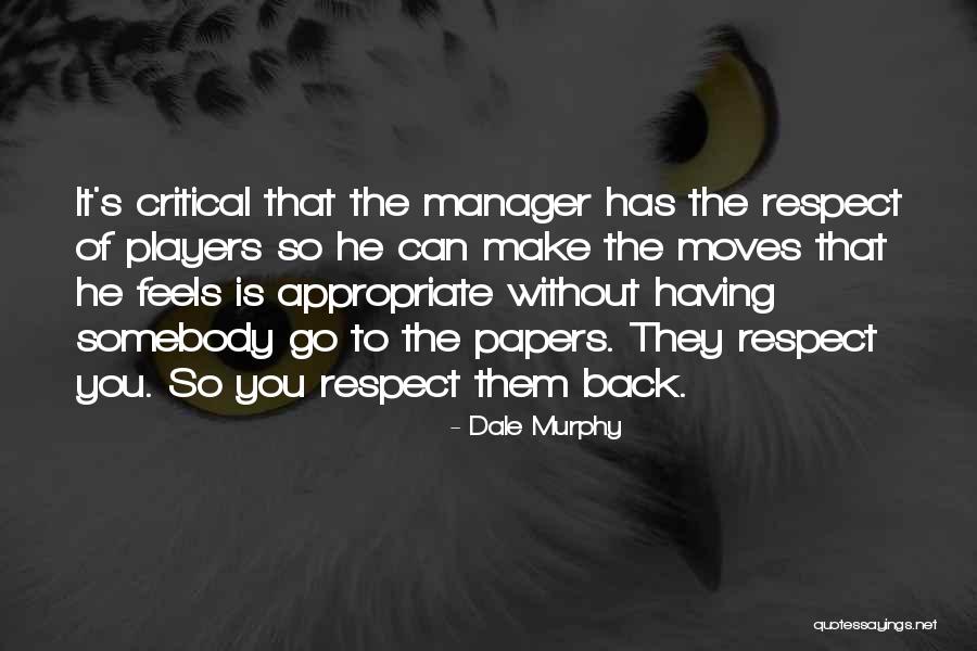 You Can Go Back Quotes By Dale Murphy You Can Go Back Quotes By Dale Murphy