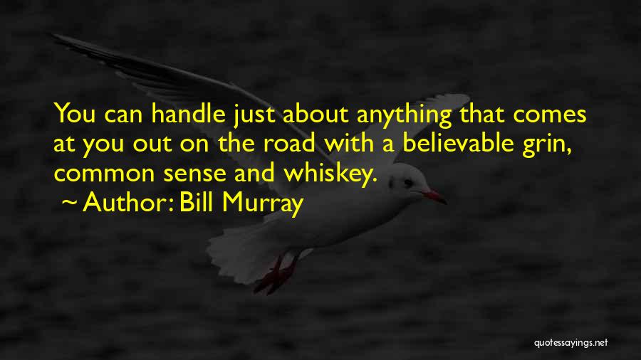 You Can Handle Anything Quotes By Bill Murray
