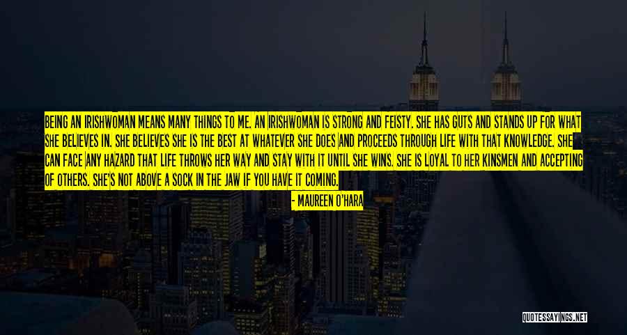 You Can Have Me And Her Quotes By Maureen O'Hara You Can Have Me And Her Quotes By Maureen O'Hara